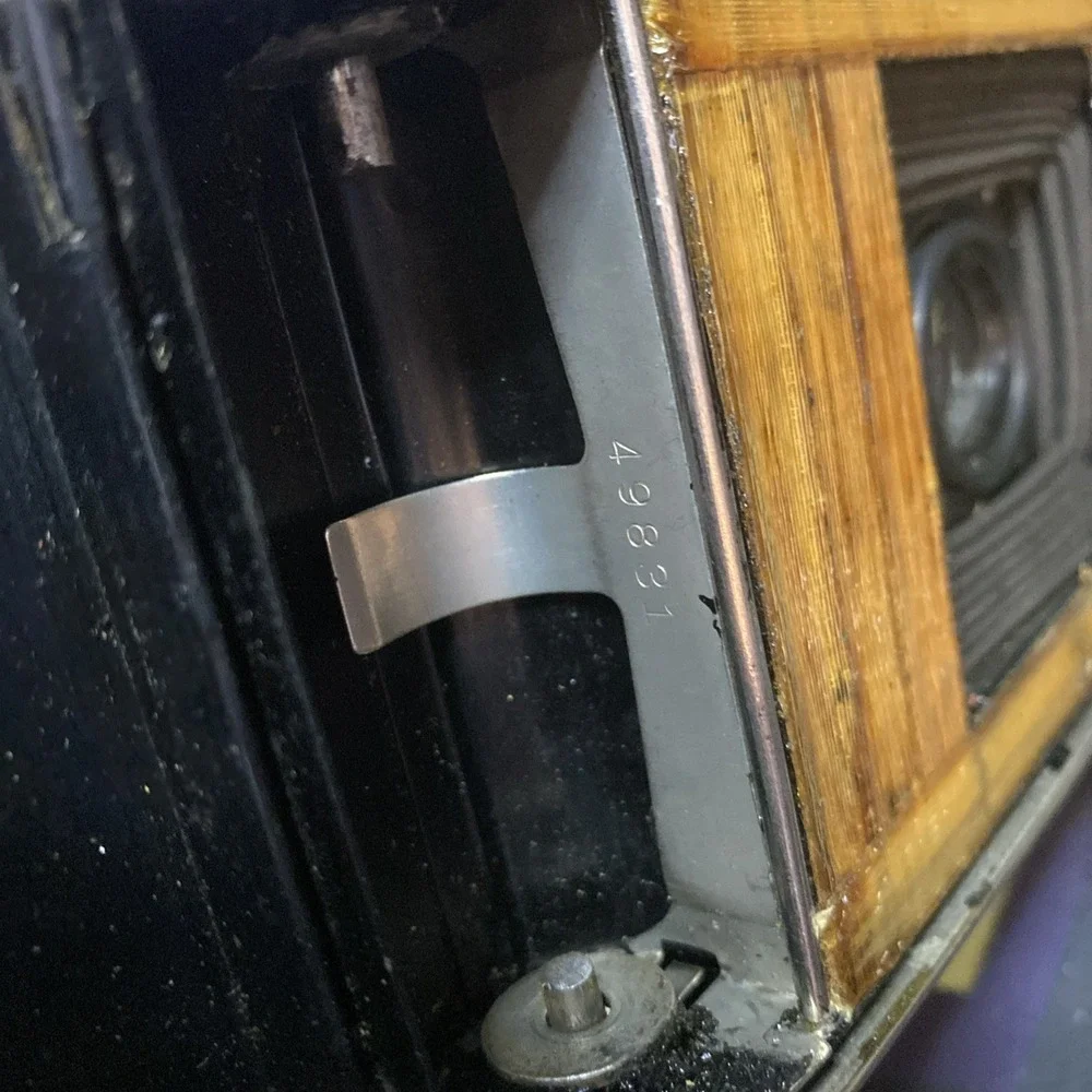 Vintage Agfa Readyset Folding Film Camera
